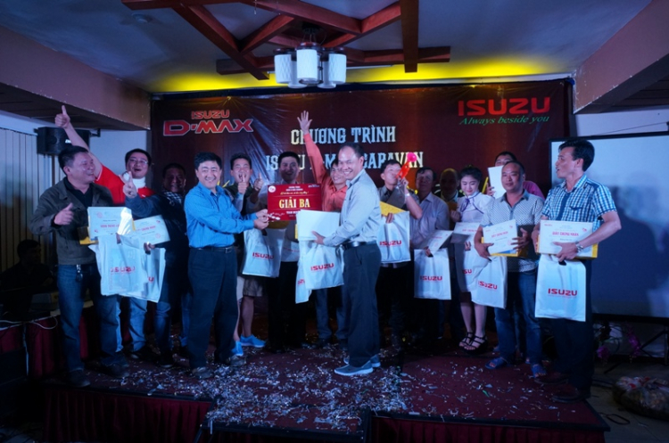 Tường thuật Isuzu Caravan Tây Bắc 2014 Tường thuật Isuzu Caravan Tây Bắc 2014