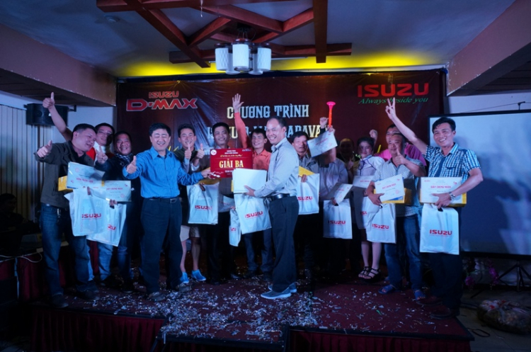 Tường thuật Isuzu Caravan Tây Bắc 2014 Tường thuật Isuzu Caravan Tây Bắc 2014