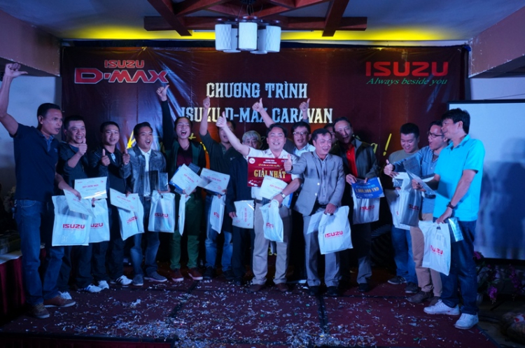 Tường thuật Isuzu Caravan Tây Bắc 2014 Tường thuật Isuzu Caravan Tây Bắc 2014