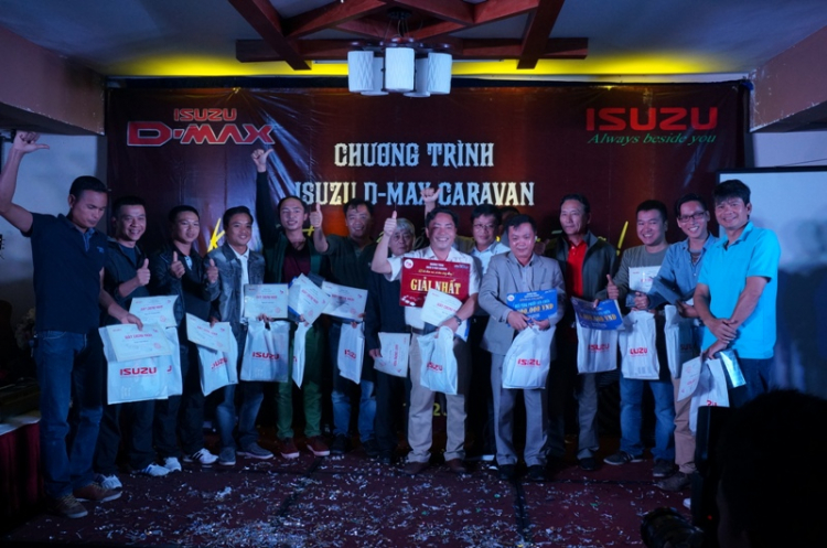 Tường thuật Isuzu Caravan Tây Bắc 2014 Tường thuật Isuzu Caravan Tây Bắc 2014