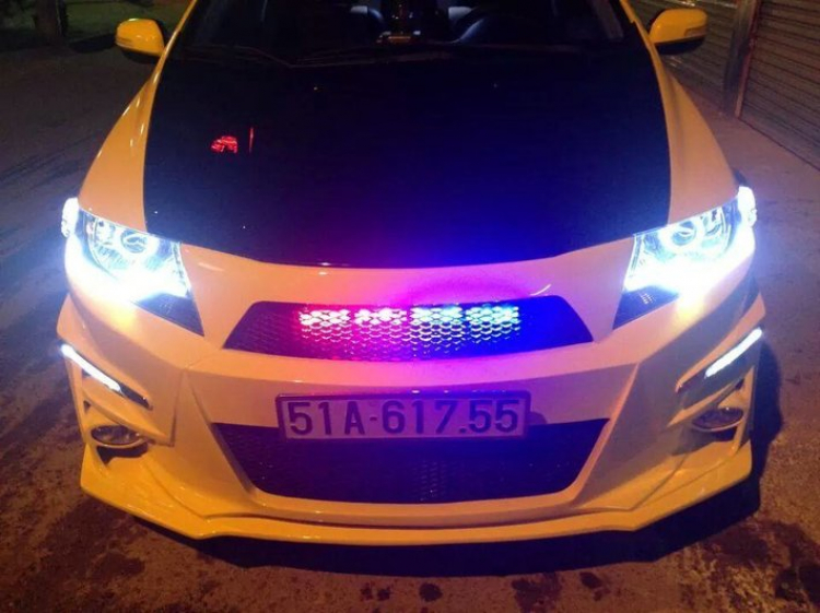 Honda City độ bodykit cực "ngầu" tại Việt Nam