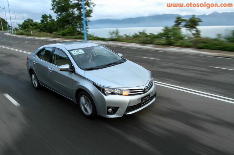 Sự “lột xác” của Toyota Corolla Altis 2014