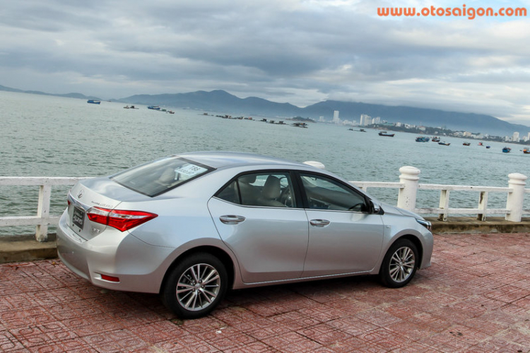 Sự “lột xác” của Toyota Corolla Altis 2014