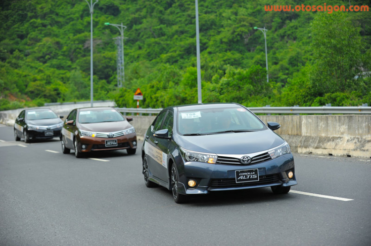 Sự “lột xác” của Toyota Corolla Altis 2014