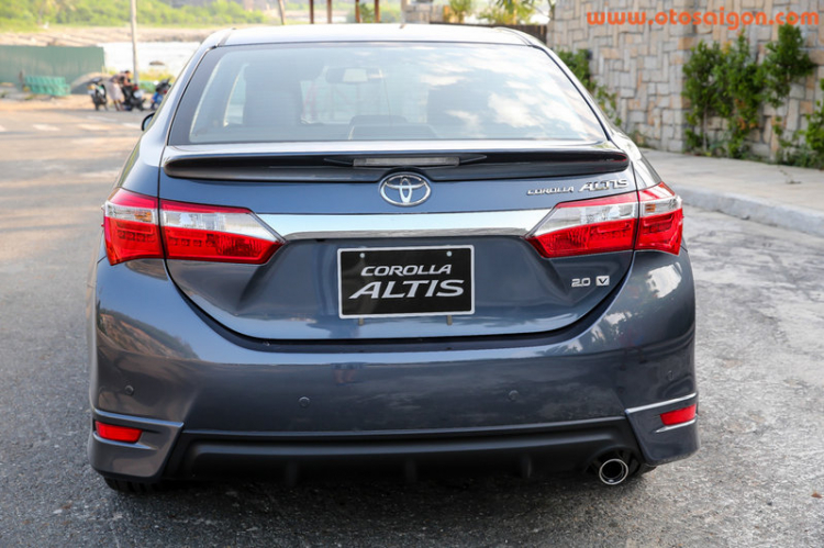 Sự “lột xác” của Toyota Corolla Altis 2014