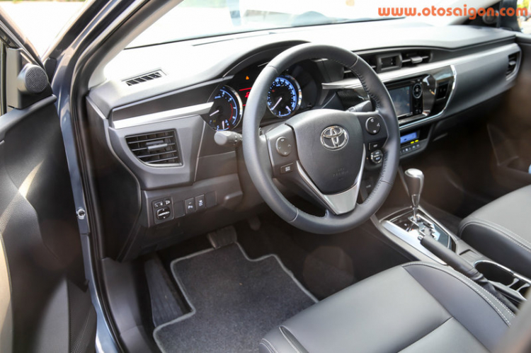 Sự “lột xác” của Toyota Corolla Altis 2014