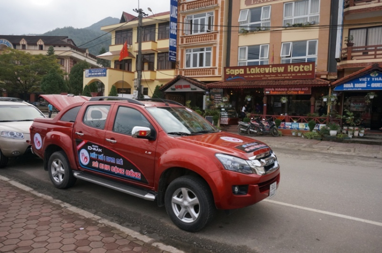 Tường thuật Isuzu Caravan Tây Bắc 2014