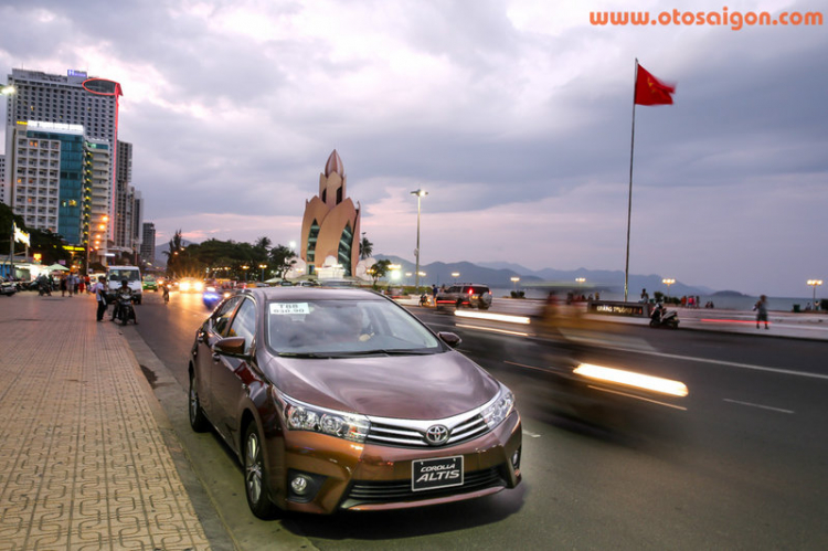 Sự “lột xác” của Toyota Corolla Altis 2014