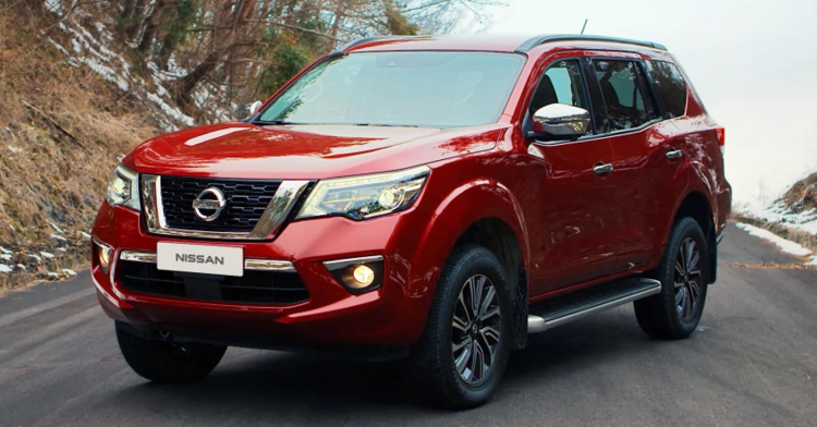 SUV Nissan Terra đã được bán ra tại Trung Quốc