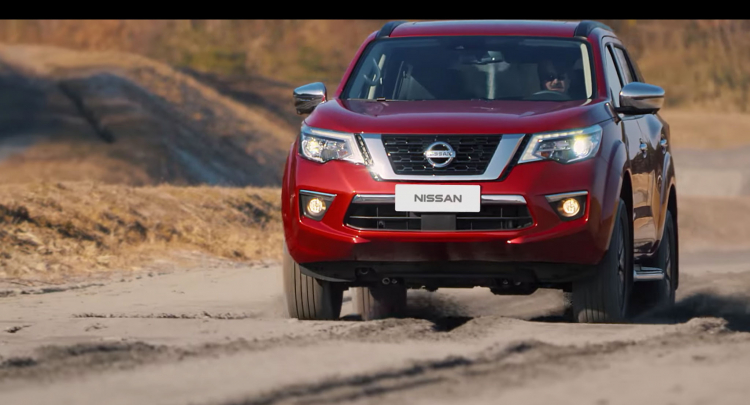 SUV Nissan Terra đã được bán ra tại Trung Quốc