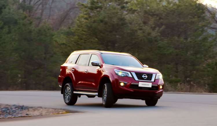 SUV Nissan Terra đã được bán ra tại Trung Quốc