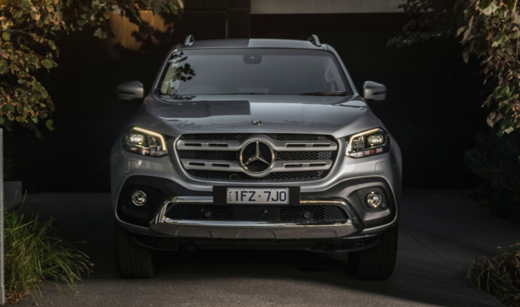 Bán tải Mercedes-Benz X-Class có giá từ 804 triệu đồng tại Úc