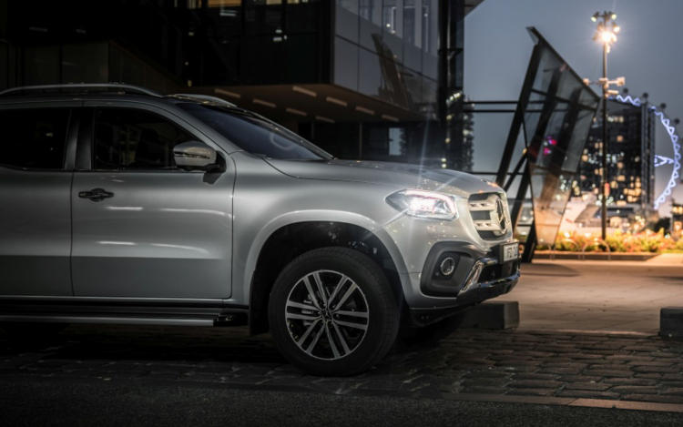 Bán tải Mercedes-Benz X-Class có giá từ 804 triệu đồng tại Úc