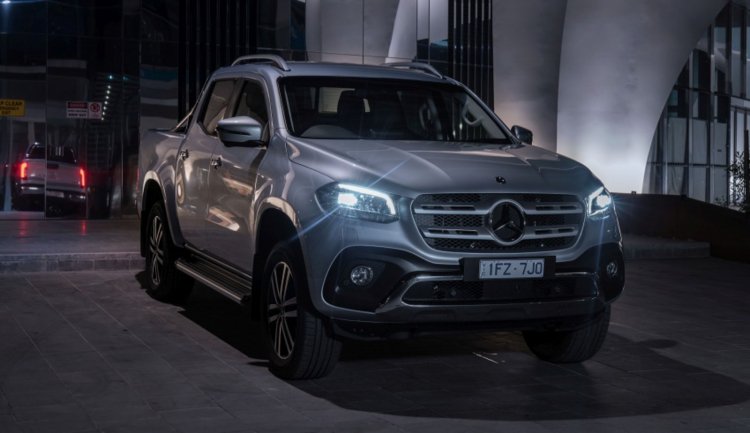 Bán tải Mercedes-Benz X-Class có giá từ 804 triệu đồng tại Úc