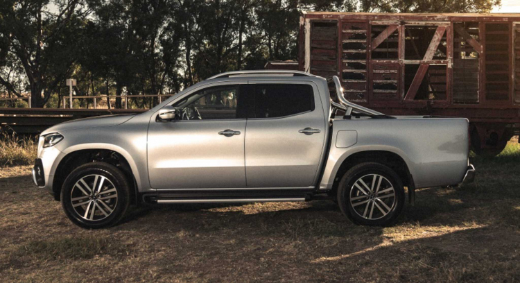 Bán tải Mercedes-Benz X-Class có giá từ 804 triệu đồng tại Úc