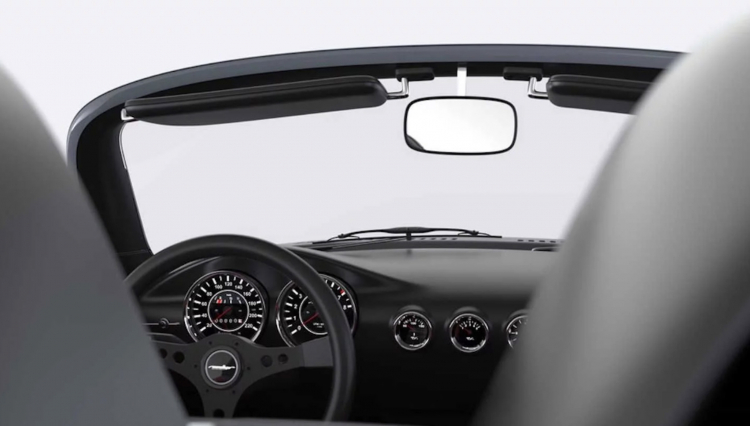 Memminger Roadster 2.7: Chiếc VW Beetle độ ấn tượng từ Đức