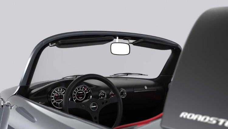 Memminger Roadster 2.7: Chiếc VW Beetle độ ấn tượng từ Đức