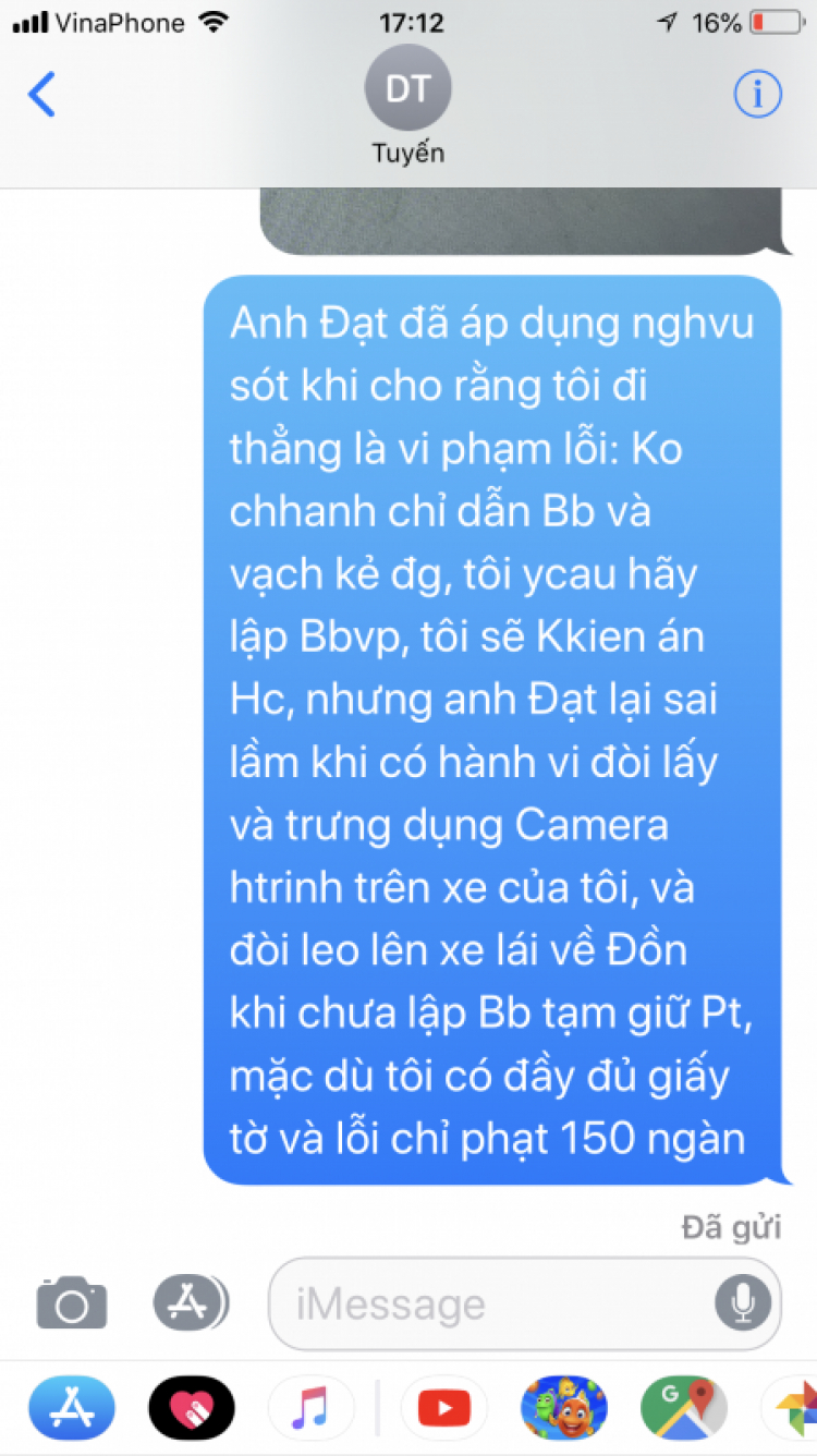 Chú ý lỗi tưởng tượng tại giao lộ Võ Chí Công và Đồng Văn Cống