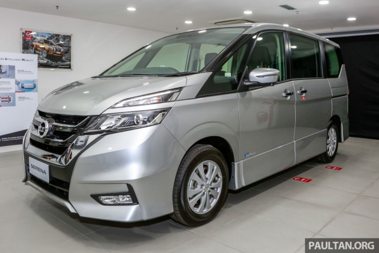 Xe minivan gia đình: Nissan Serena S-Hybrid 2018 đã có giá bán tại Malaysia