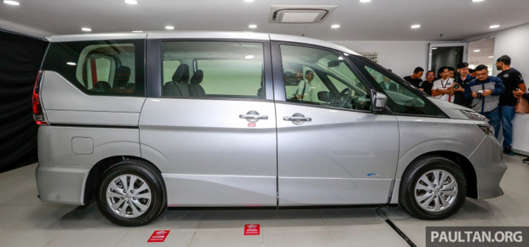 Xe minivan gia đình: Nissan Serena S-Hybrid 2018 đã có giá bán tại Malaysia