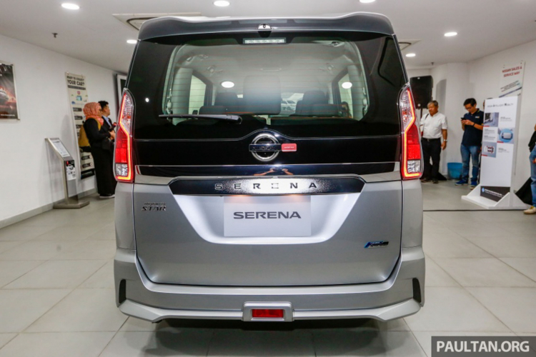 Xe minivan gia đình: Nissan Serena S-Hybrid 2018 đã có giá bán tại Malaysia Xe minivan gia đình: Nissan Serena S-Hybrid 2018 đã có giá bán tại Malaysia