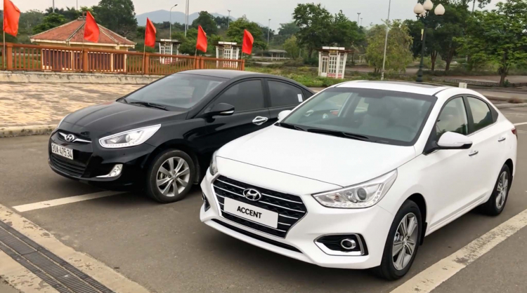 Chiều ngày hôm nay, Hyundai Accent 2018 sẽ ra mắt tại Việt Nam