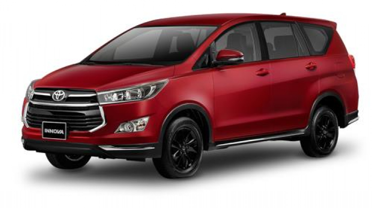 Ngắm Innova Venturer, ai còn dám nghĩ Innova chỉ để chạy “dịch vụ”?