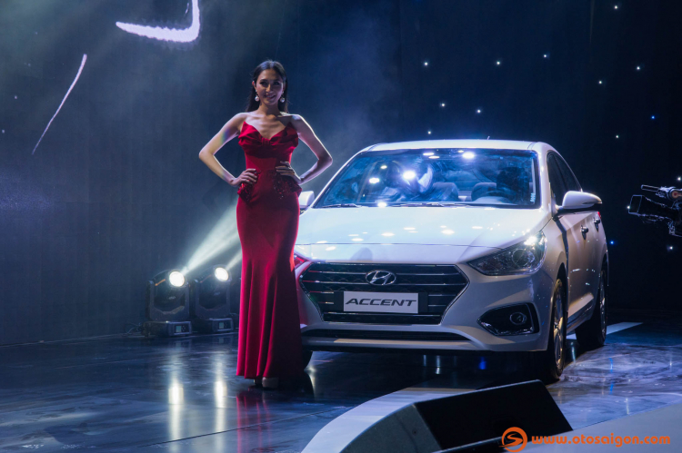 Hyundai Thành Công giới thiệu Accent 2018 hoàn toàn mới; 4 phiên bản, giá từ 425 triệu