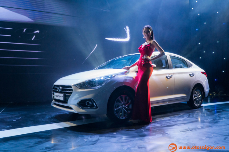 Hyundai Thành Công giới thiệu Accent 2018 hoàn toàn mới; 4 phiên bản, giá từ 425 triệu