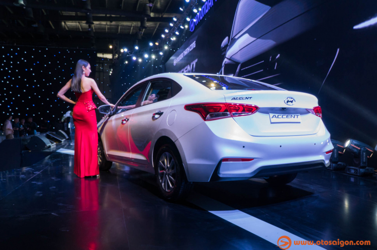 Hyundai Thành Công giới thiệu Accent 2018 hoàn toàn mới; 4 phiên bản, giá từ 425 triệu