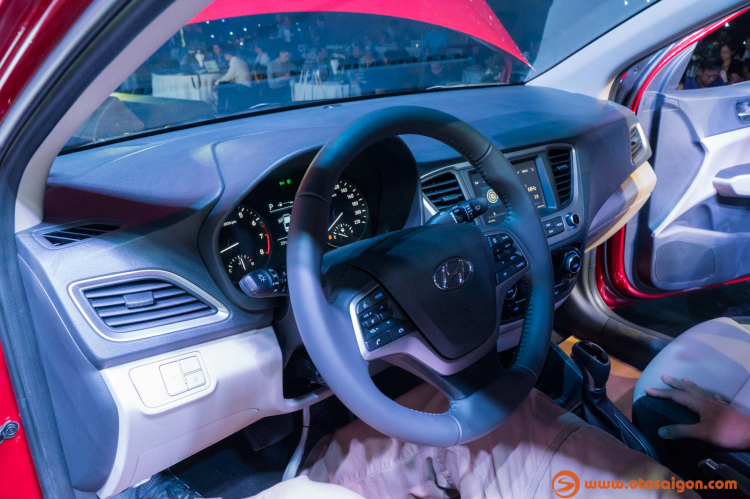 Hyundai Thành Công giới thiệu Accent 2018 hoàn toàn mới; 4 phiên bản, giá từ 425 triệu