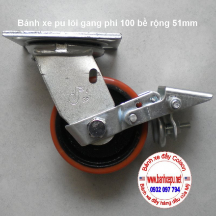 bánh xe pu chịu lực nặng phi 100 có khóa sp colson caster www.banhxedayhang.net.JPG