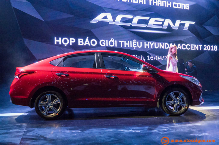 So sánh giá bán Hyundai Accent 2018 với Vios, City và Mazda2