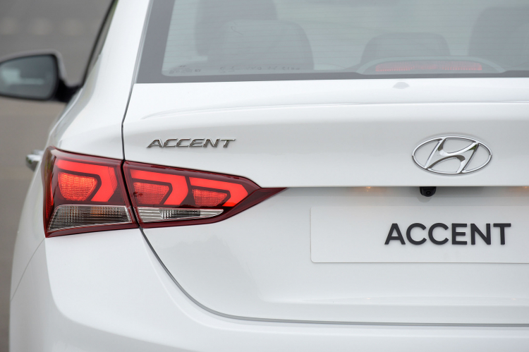 Ảnh đẹp của Hyundai Accent 2018 và một số cảm nhận đầu tiên