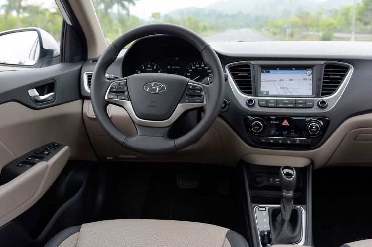 Ảnh đẹp của Hyundai Accent 2018 và một số cảm nhận đầu tiên