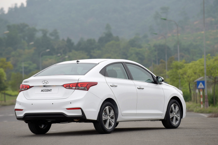 Hyundai Accent 2018: Trang bị an toàn so với các đối thủ
