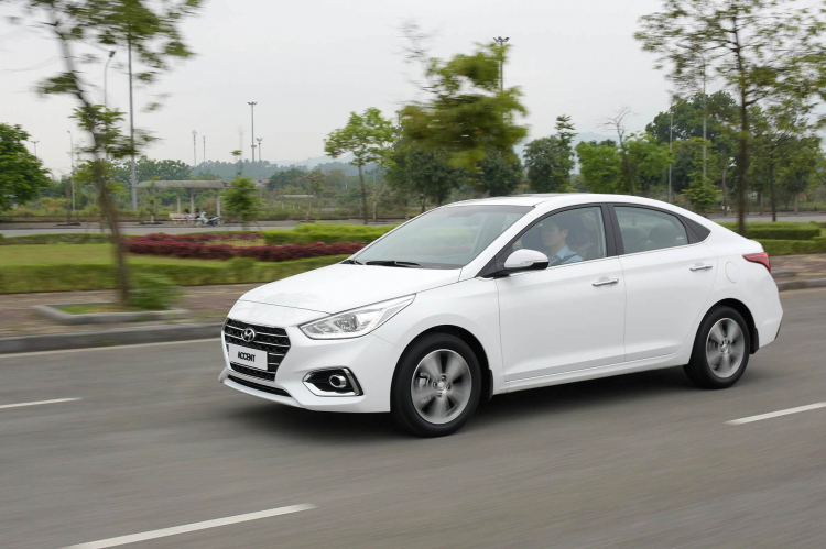 Hyundai Accent 2018: Trang bị an toàn so với các đối thủ