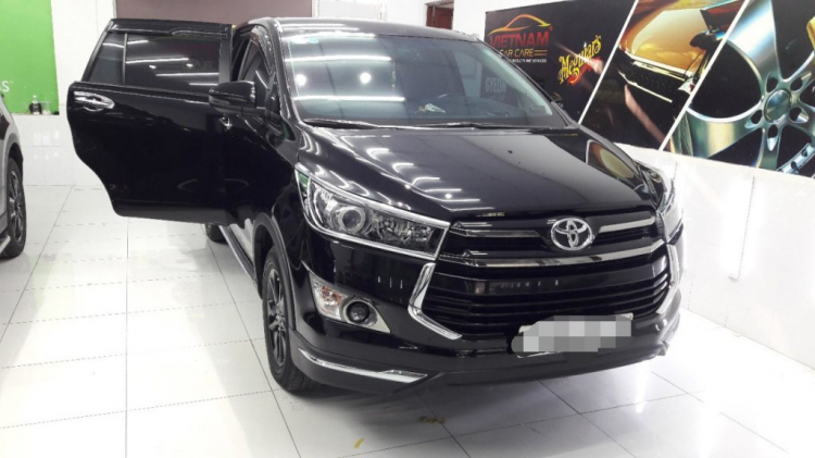 Ngắm Innova Venturer, ai còn dám nghĩ Innova chỉ để chạy “dịch vụ”?