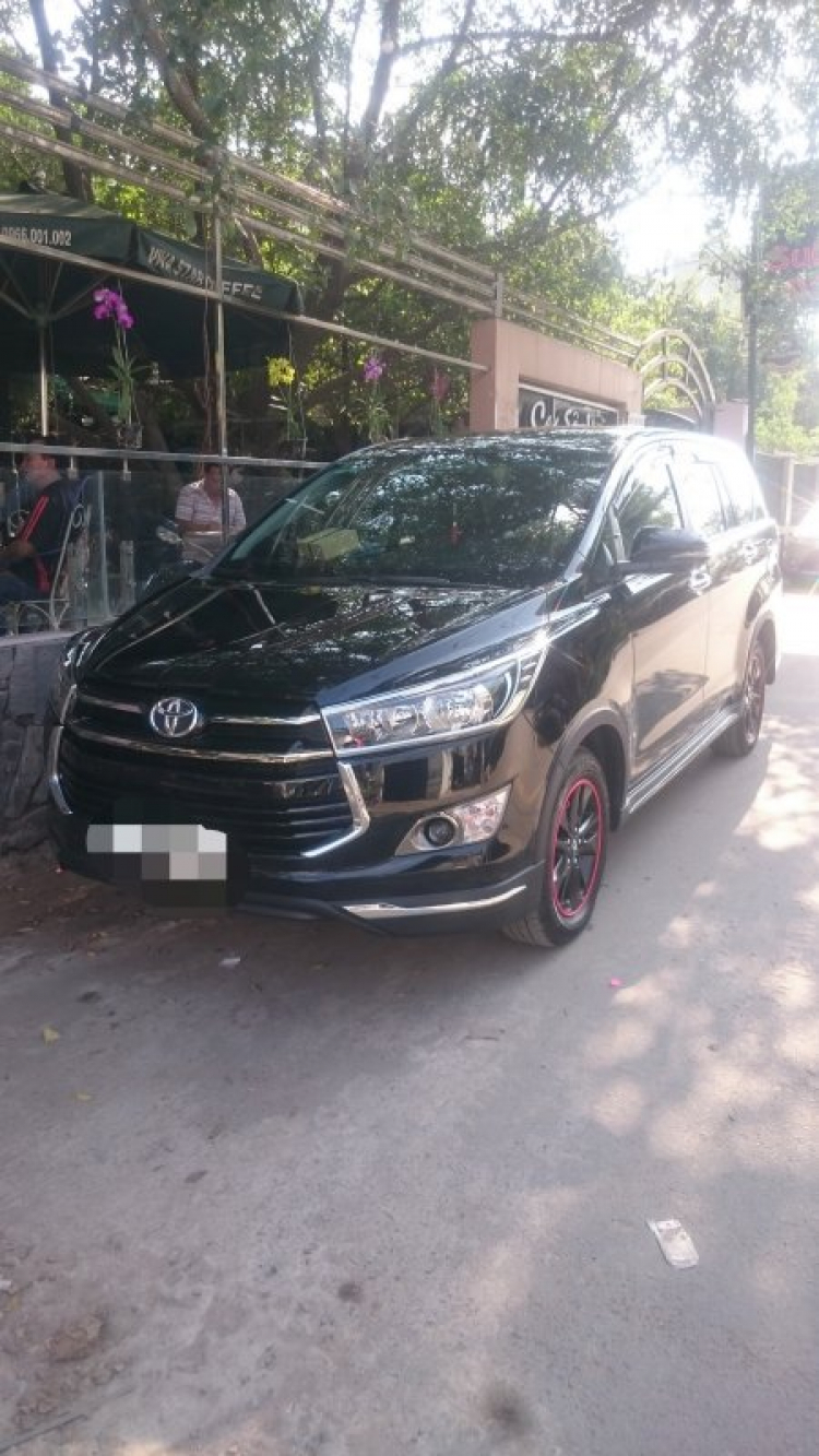 Ngắm Innova Venturer, ai còn dám nghĩ Innova chỉ để chạy “dịch vụ”?