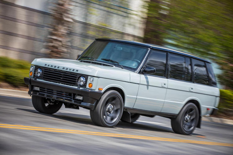 ECD Automotive Design: Hãng độ tuyệt vời cho xe Land Rover cổ điển