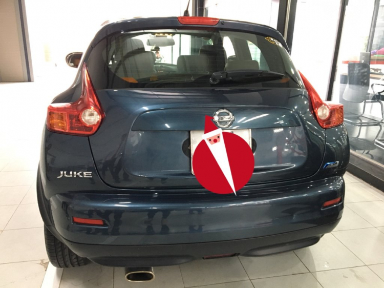 Bán gấp Nissan Juke 2012 HẠT RẺ lên đời X-Trail