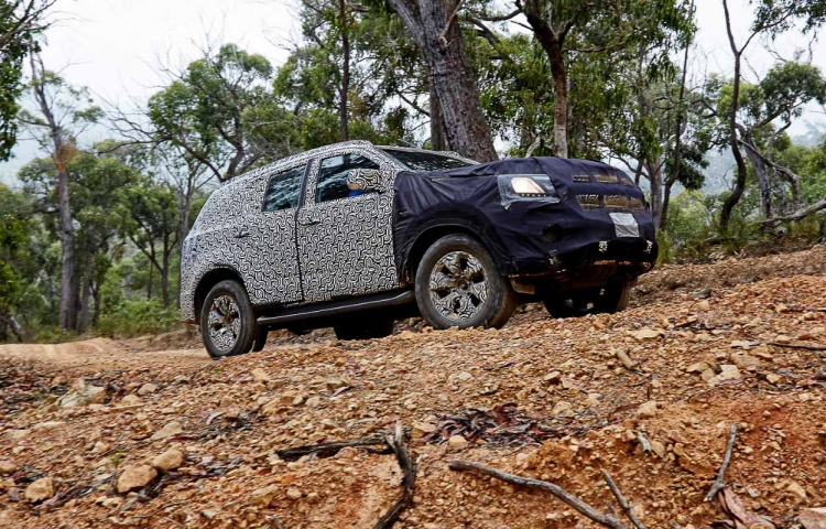 Chevrolet Trailblazer trải nghiệm loạt bài test khó nhằn trước khi ra mắt