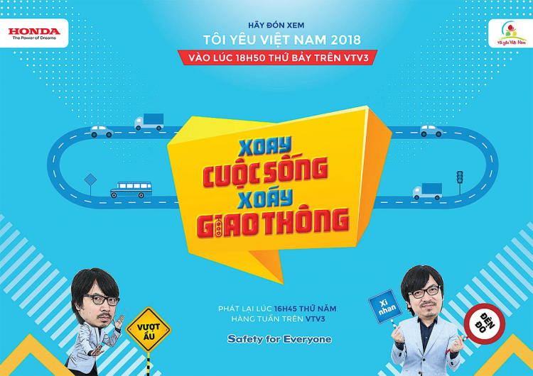 Chương trình Tôi yêu Việt Nam 2018 chính thức được phát sóng trên Kênh VOV Giao thông