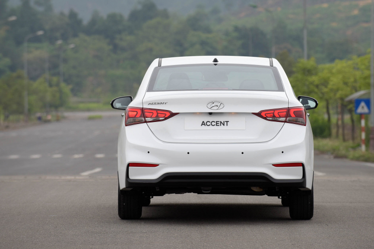 Hyundai Accent 2018: Chi tiết sự khác biệt về trang bị trên 4 phiên bản