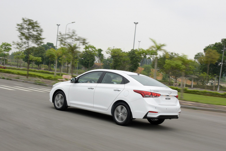 Hyundai Accent 2018: Chi tiết sự khác biệt về trang bị trên 4 phiên bản