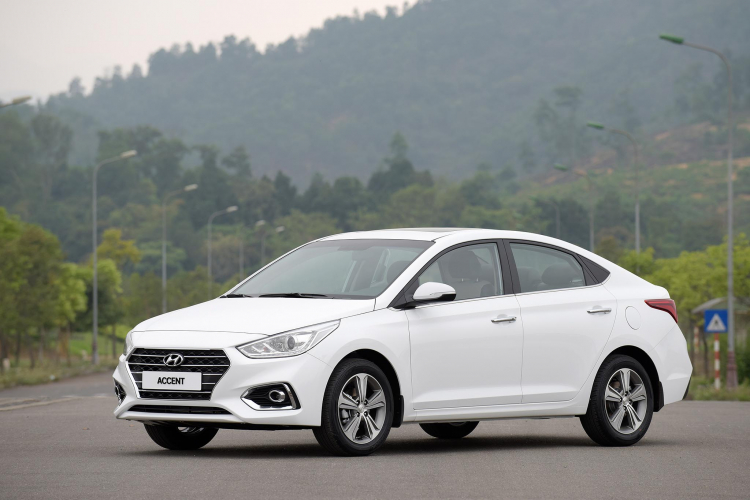 Hyundai Accent 2018: Chi tiết sự khác biệt về trang bị trên 4 phiên bản