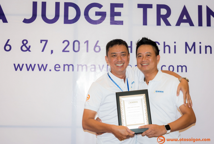 Mời đăng ký khoá đào tạo trọng tài Âm thanh xe hơi EMMA Vietnam Judge Training 2018; ngày 23/04