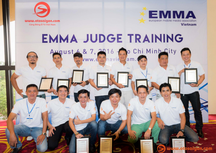 Mời đăng ký khoá đào tạo trọng tài Âm thanh xe hơi EMMA Vietnam Judge Training 2018; ngày 23/04