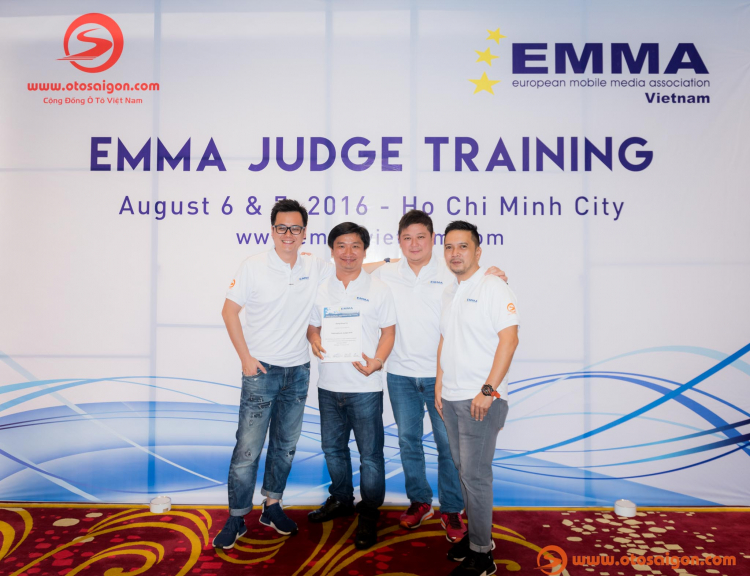 Mời đăng ký khoá đào tạo trọng tài Âm thanh xe hơi EMMA Vietnam Judge Training 2018; ngày 23/04 Mời đăng ký khoá đào tạo trọng tài Âm thanh xe hơi EMMA Vietnam Judge Training 2018; ngày 23/04