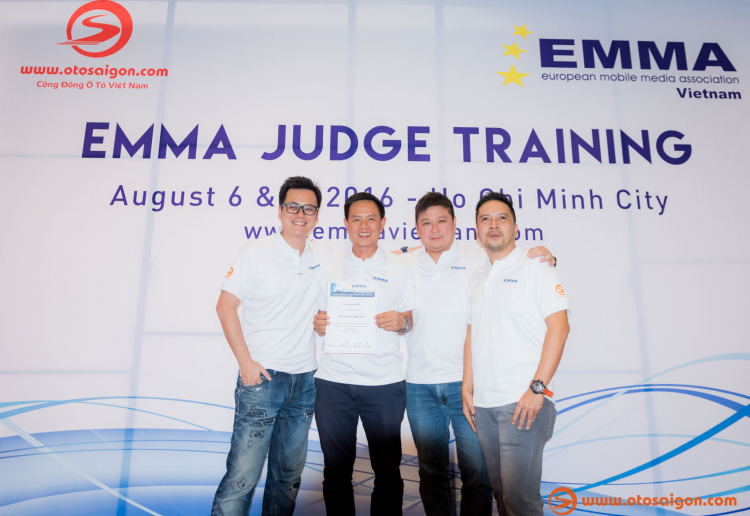 Mời đăng ký khoá đào tạo trọng tài Âm thanh xe hơi EMMA Vietnam Judge Training 2018; ngày 23/04